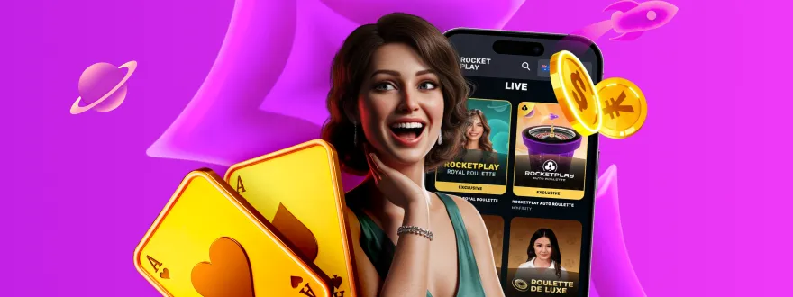 RocketPlay Live Casino Online